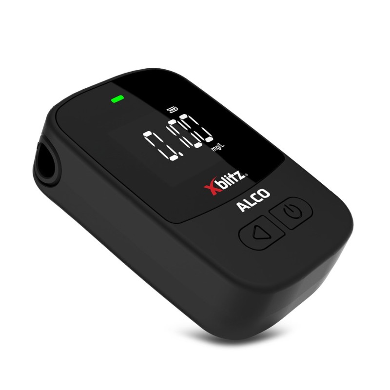 XBLITZ ELECTROCHEMICAL BREATHALYZER ALCO XBLITZ ELECTROCHEMICAL BREATHALYZER ALCO