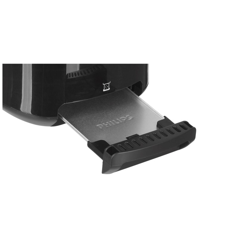 Philips Daily Collection HD2516/90 toaster 2 slice(s) 830 W Black Philips Daily Collection HD2516/90 toaster 2 slice(s) 830 W Black