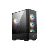 MSI MAG FORGE 112R computer case Midi Tower Black, Transparent