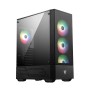 MSI MAG FORGE 112R computer case Midi Tower Black, Transparent