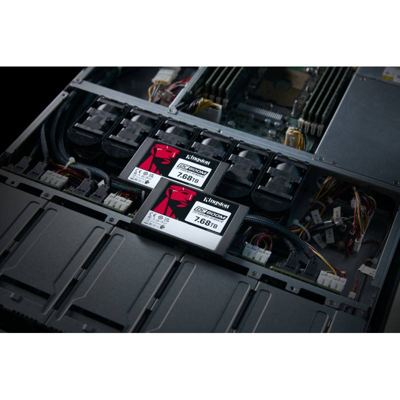 Kingston Technology 7680G DC600M (Mixed-Use) 2.5” Enterprise SATA SSD Kingston Technology 7680G DC600M (Mixed-Use) 2.5” Enterprise SATA SSD