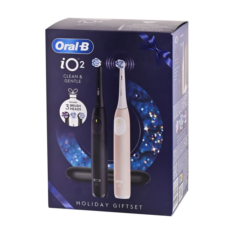 ORAL-B IO2 DUO XMAS TOOTHBRUSH SET