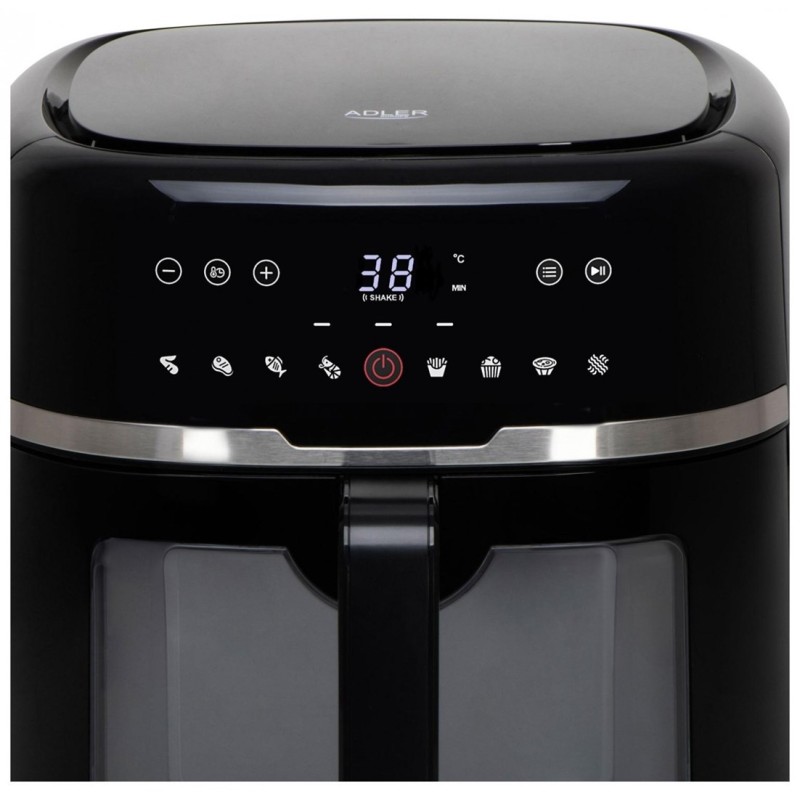Adler AD 6318 Air fryer 8 L black Adler AD 6318 Air fryer 8 L black