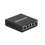 NETGEAR GS305E Managed Gigabit Ethernet (10/100/1000) Black