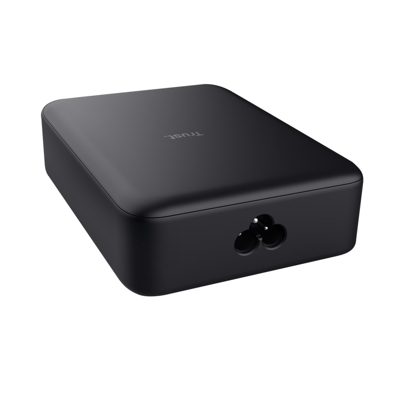 Trust Maxo Black AC Fast charging Trust Maxo Black AC Fast charging