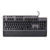 Lenovo Legion K500 keyboard USB QWERTZ Black, Grey