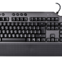 Lenovo Legion K500 keyboard USB QWERTZ Black, Grey