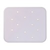 Shower chair with backrest and armrests Shower chair with backrest and armrests