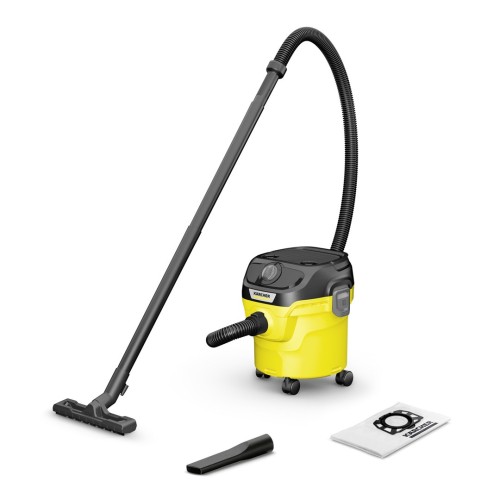 Kärcher 1.628-401.0 dust extractor Black, Yellow 12 L 1000 W Kärcher 1.628-401.0 dust extractor Black, Yellow 12 L 1000 W