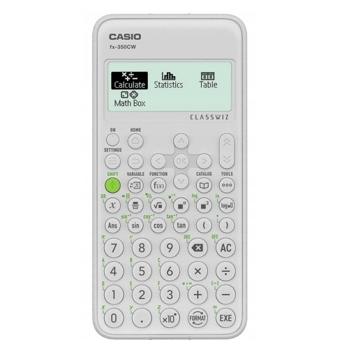 CASIO CALCULATOR SCIENTIFIC FX-350CW BOX CASIO CALCULATOR SCIENTIFIC FX-350CW BOX