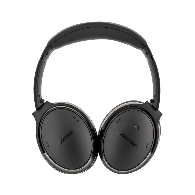 Bose QuietComfort Headset Wired & Wireless Head-band Music/Everyday Bluetooth Black