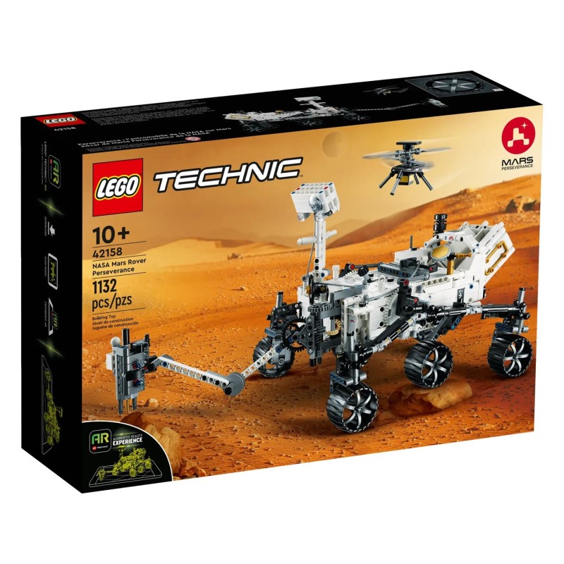 LEGO TECHNIC 42158 NASA MARS ROVER PERSEVERANCE LEGO TECHNIC 42158 NASA MARS ROVER PERSEVERANCE