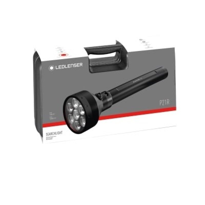 Ledlenser P21R Black Hand flashlight LED
