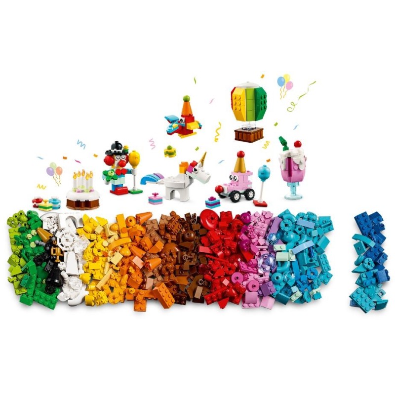 LEGO CLASSIC 11029 CREATIVE PARTY BOX LEGO CLASSIC 11029 CREATIVE PARTY BOX