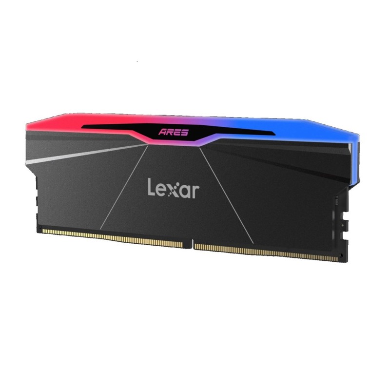 Lexar ARES RGB 32GB (2X16GB) DDR5 6000MHz CL28 memory Lexar ARES RGB 32GB (2X16GB) DDR5 6000MHz CL28 memory