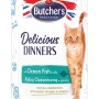 BUTCHER'S Delicious dinners Ocean Fish Chunks in jelly - wet cat food - 400 g