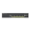 Zyxel GS2220-10HP-EU0101F network switch Managed L2 Gigabit Ethernet (10/100/1000) Power over Ethernet (PoE) Black