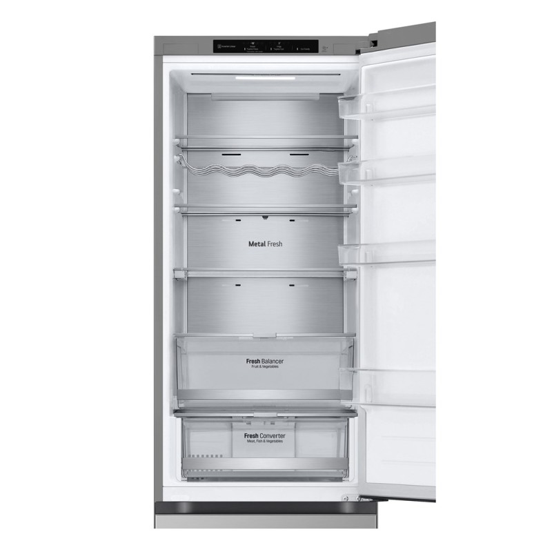 LG GBV7280DPY.APYQEUR fridge-freezer Freestanding 387 L D Silver LG GBV7280DPY.APYQEUR fridge-freezer Freestanding 387 L D Silver