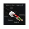 Intellinet 2-Port Modular Distributor, Cat5e, FTP, allows two RJ45 ports to share one Cat5e network cable