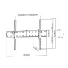 Gembird WM-70T-02 TV mount 177.8 cm (70 Gembird WM-70T-02 TV mount 177.8 cm (70