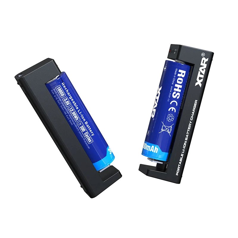 Battery charger Li-ion USB-C - 1 slot Battery charger Li-ion USB-C - 1 slot