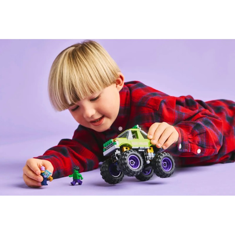 LEGO MARVEL 76312 The Hulk Truck vs. Thanos LEGO MARVEL 76312 The Hulk Truck vs. Thanos