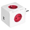 Allocacoc PowerCube Original USB Type E power extension 4 AC outlet(s) Indoor Red Allocacoc PowerCube Original USB Type E power extension 4 AC outlet(s) Indoor Red