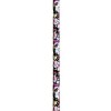 Walking stick aluminium decorative Flowers