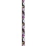 Walking stick aluminium decorative Flowers