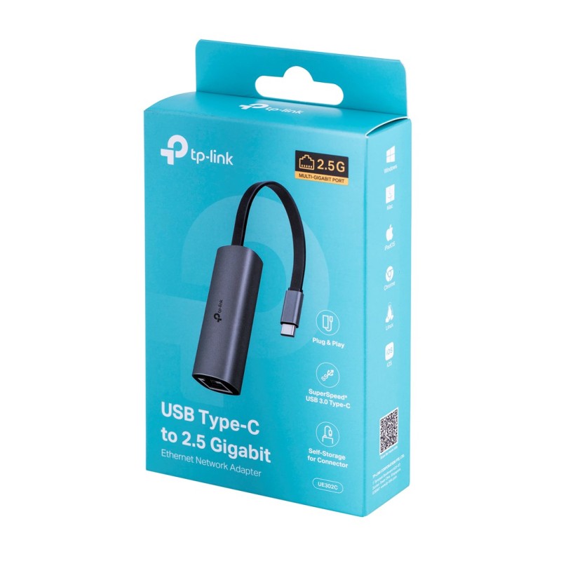 TP-Link UE302C interface cards/adapter RJ-45 TP-Link UE302C interface cards/adapter RJ-45