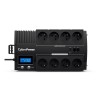 Gembird EG-UPS-034 uninterruptible power supply (UPS) Line-Interactive 1500 VA 900 W 3 AC outlet(s)