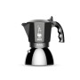 Coffee maker BIALETTI BRIKKA INDUCTION 4TZ 180 ml Anthracite, Silver