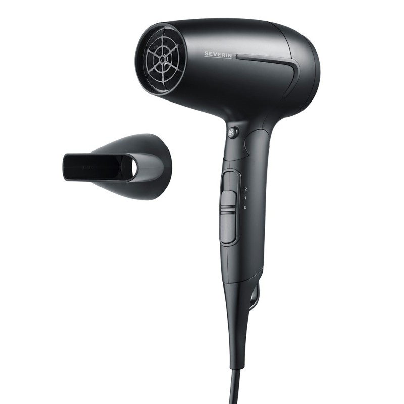 Severin HT 0159 hair dryer 1600 W Black Severin HT 0159 hair dryer 1600 W Black