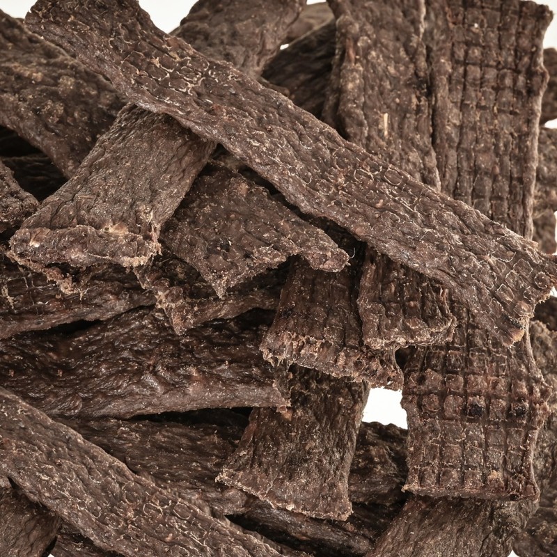 PETITTO – Monoproteinowe paski mięsne – wołowina - przysmak dla psa 400g PETITTO – Monoproteinowe paski mięsne – wołowina - przysmak dla psa 400g