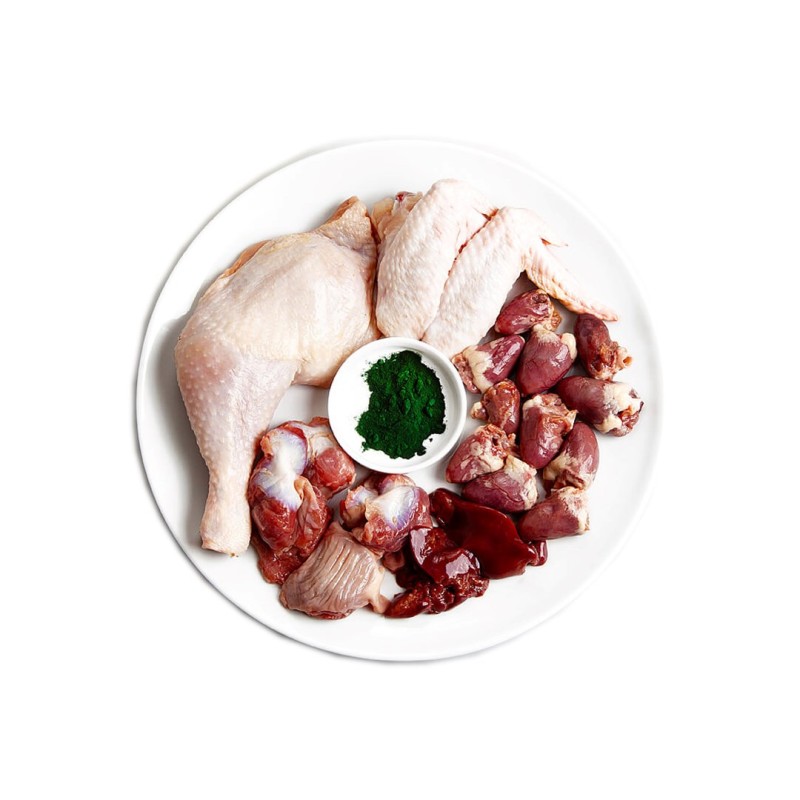 3COTY Chicken with spirulina - wet cat food - 80g 3COTY Chicken with spirulina - wet cat food - 80g