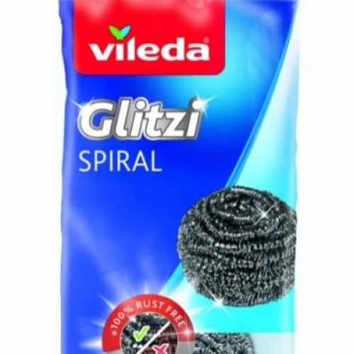 Steel Scrubbers Vileda Glitzi Spiral 3 pc(s)