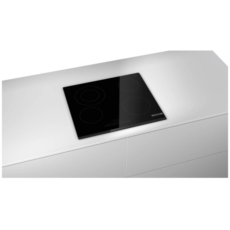 Bosch Series 6 ceramic hob PKF645FP2C 60 cm 4 zone(s)