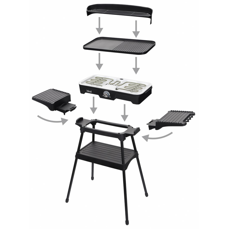 IDEAL Electric garden grill IDEAL Electric garden grill