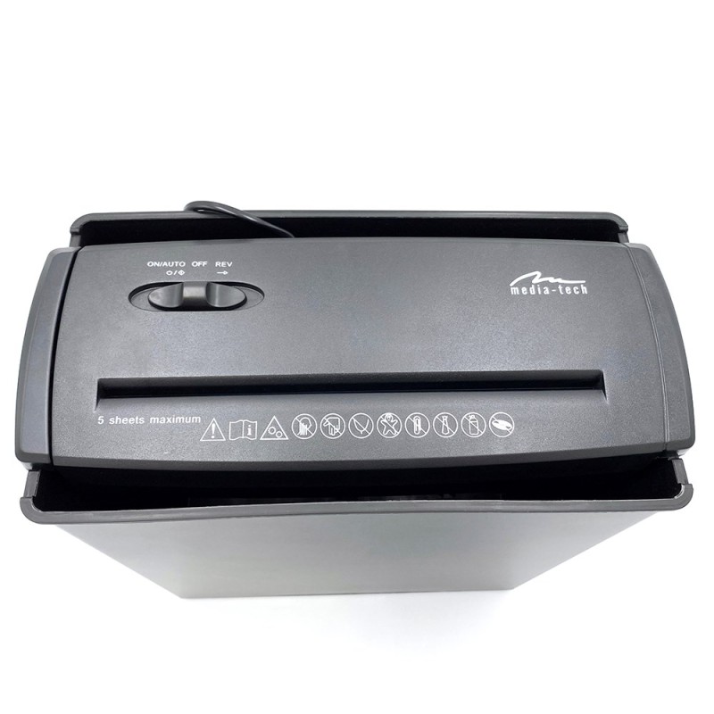 Document shredder MEDIA-TECH Shredder V3.0 MT215 Document shredder MEDIA-TECH Shredder V3.0 MT215