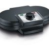 SEVERIN DOUBLE WAFFLE IRON, STEEL, 1200W WA2106
