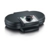 SEVERIN DOUBLE WAFFLE IRON, STEEL, 1200W WA2106 SEVERIN DOUBLE WAFFLE IRON, STEEL, 1200W WA2106
