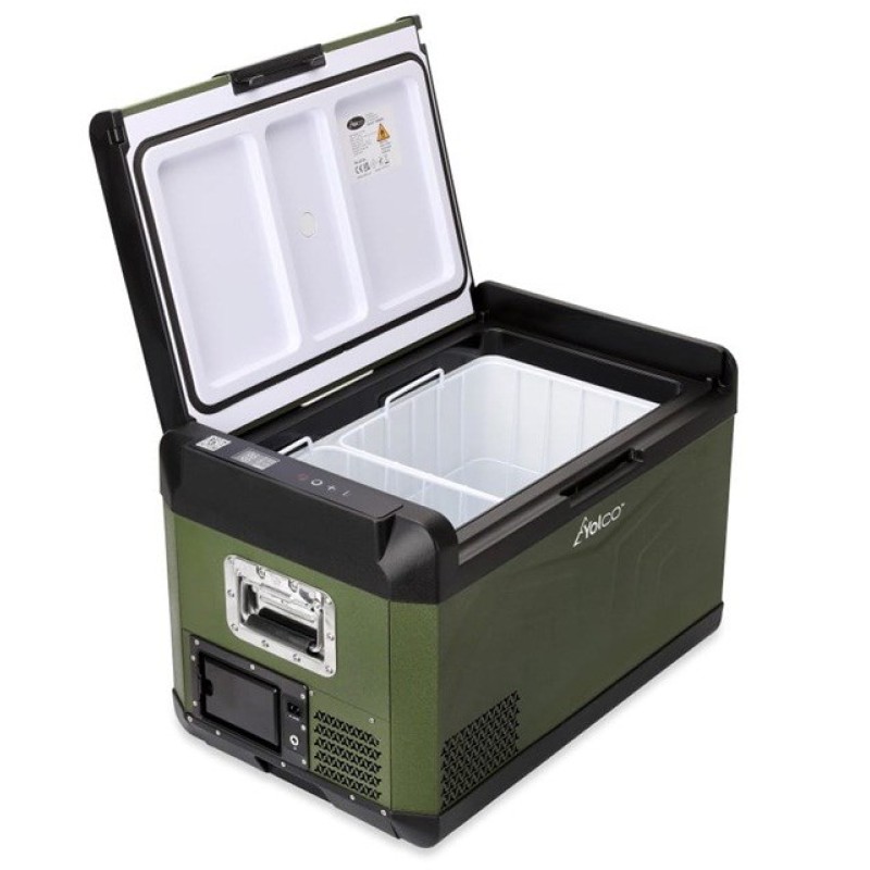 YOLCO GCX37 Green Portable compressor fridge YOLCO GCX37 Green Portable compressor fridge