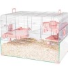 ZOLUX Panas Colour 60 - rodent cage - pink