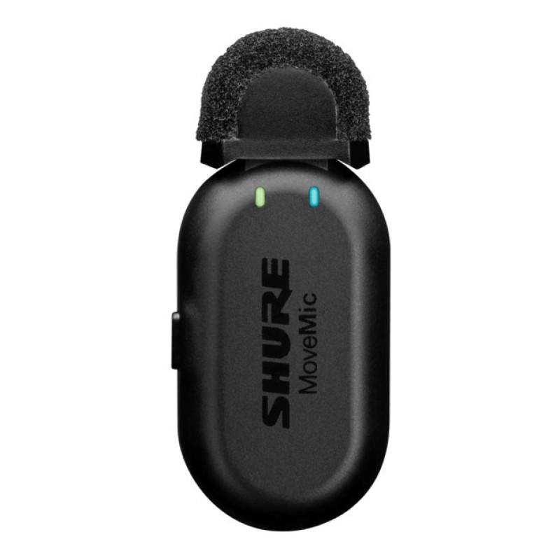 Shure MV-ONE-Z6 - MoveMic MV-LaV wireless microphone with charging case