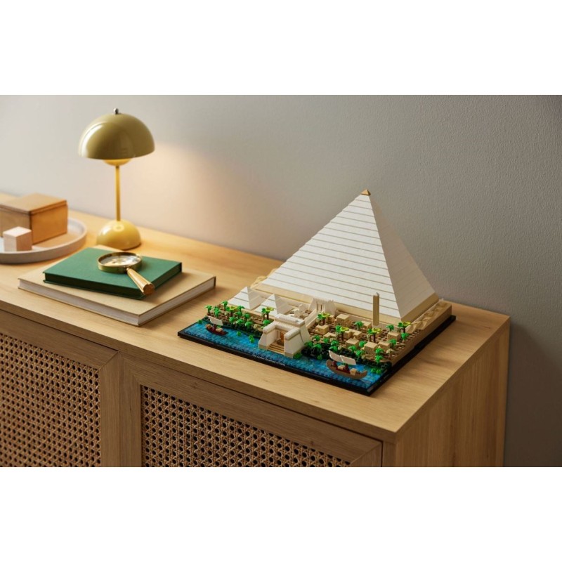 LEGO ARCHITECTURE 21058 GREAT PYRAMID OF GIZA LEGO ARCHITECTURE 21058 GREAT PYRAMID OF GIZA