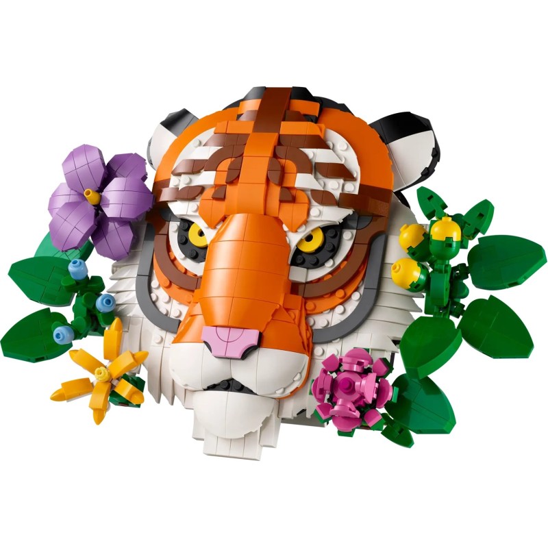 LEGO ART 31217 The Fauna Collection - Tiger LEGO ART 31217 The Fauna Collection - Tiger