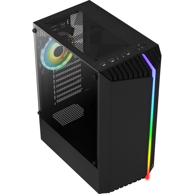 Aerocool Bionic Midi Tower Black Aerocool Bionic Midi Tower Black