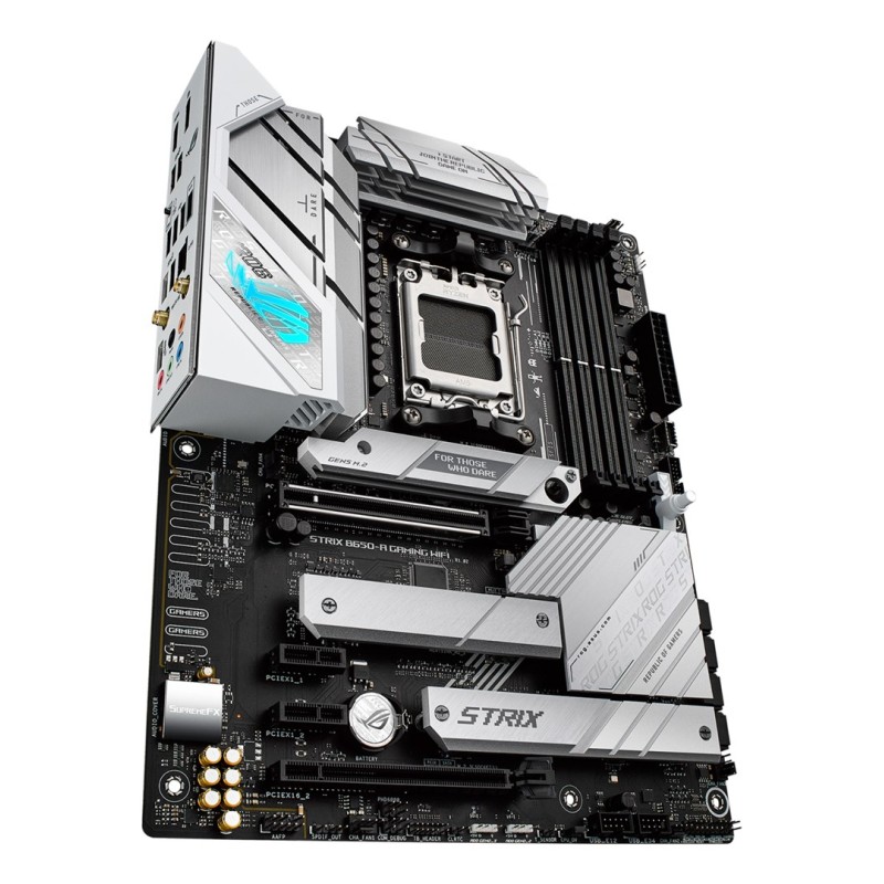 ASUS ROG STRIX B650-A GAMING WIFI AMD B650 Socket AM5 ATX ASUS ROG STRIX B650-A GAMING WIFI AMD B650 Socket AM5 ATX