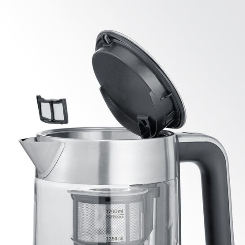 SEVERIN ELECTRIC KETTLE, GLASS, 1,7L, 3000W WK3422 SEVERIN ELECTRIC KETTLE, GLASS, 1,7L, 3000W WK3422