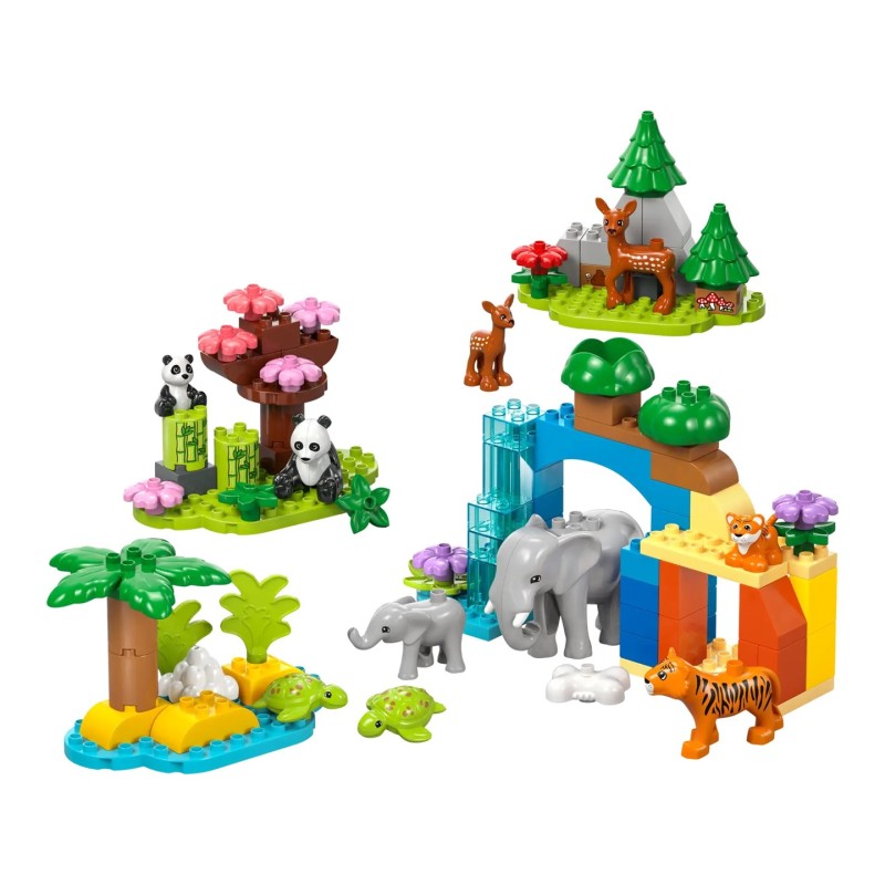 LEGO DUPLO 10446 3in1 Wild Animals Families LEGO DUPLO 10446 3in1 Wild Animals Families